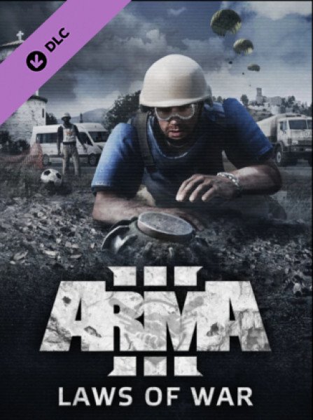 Arma 3 Laws of War - Steam Key - GLOBAL Arma 3 Laws of War - Steam Key - GLOBAL