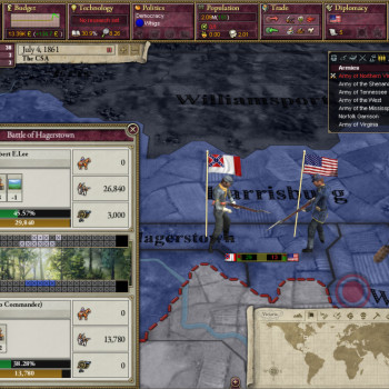 Victoria II: A House Divided (PC) - Steam Key - EUROPE