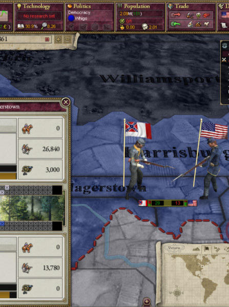 Victoria II: A House Divided (PC) - Steam Key - EUROPE Victoria II: A House Divided (PC) - Steam Key - EUROPE