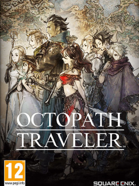 Octopath Traveler (PC) - Steam Key - EUROPE Octopath Traveler (PC) - Steam Key - EUROPE