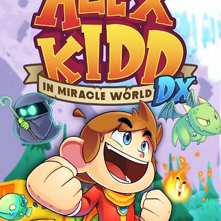 Alex Kidd in Miracle World DX (PC) - Steam Key - GLOBAL