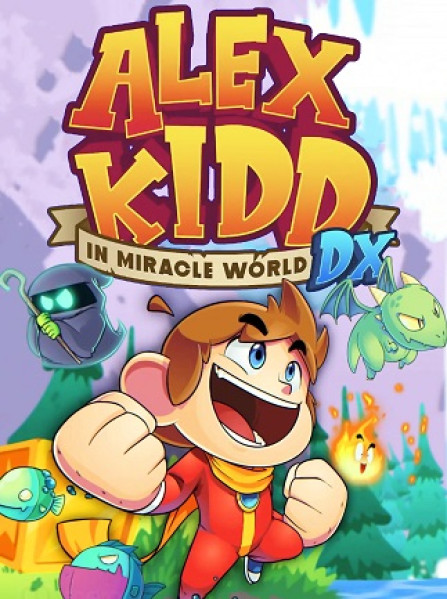 Alex Kidd in Miracle World DX (PC) - Steam Key - GLOBAL Alex Kidd in Miracle World DX (PC) - Steam Key - GLOBAL