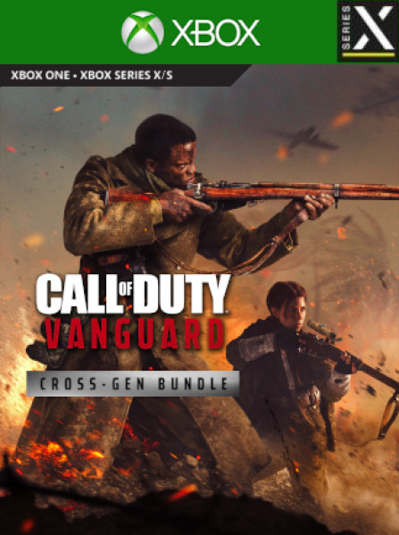 Call of Duty: Vanguard | Cross-Gen Bundle (Xbox Series X/S) - Xbox Live Key - EUROPE Call of Duty: Vanguard | Cross-Gen Bundle (Xbox Series X/S) - Xbox Live Key - EUROPE