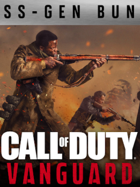 Call of Duty: Vanguard | Cross-Gen Bundle (Xbox Series X/S) - Xbox Live Key - EUROPE Call of Duty: Vanguard | Cross-Gen Bundle (Xbox Series X/S) - Xbox Live Key - EUROPE