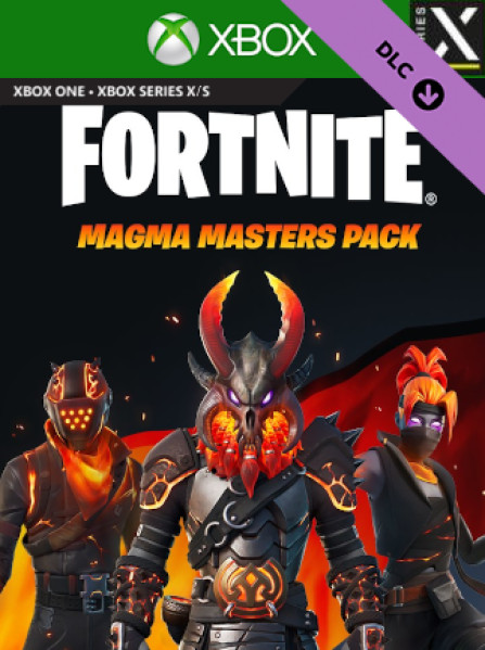 Fortnite - Magma Masters Pack (Xbox Series X/S) - Xbox Live Key - EUROPE Fortnite - Magma Masters Pack (Xbox Series X/S) - Xbox Live Key - EUROPE