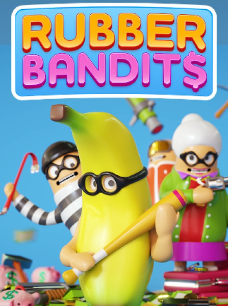 Rubber Bandits (PC) - Steam Key - EUROPE Rubber Bandits (PC) - Steam Key - EUROPE