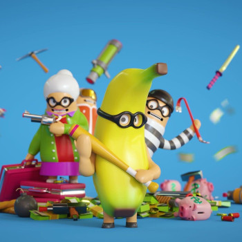 Rubber Bandits (PC) - Steam Key - EUROPE