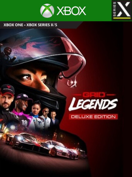 GRID Legends | Deluxe Edition (Xbox Series X/S) - Xbox Live Key - UNITED STATES GRID Legends | Deluxe Edition (Xbox Series X/S) - Xbox Live Key - UNITED STATES