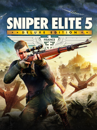 Sniper Elite 5 | Deluxe Edition (PC) - Steam Key - EUROPE Sniper Elite 5 | Deluxe Edition (PC) - Steam Key - EUROPE