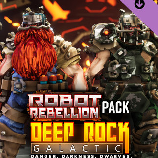 Deep Rock Galactic - Robot Rebellion Pack (PC) - Steam Key - GLOBAL