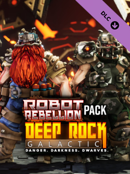 Deep Rock Galactic - Robot Rebellion Pack (PC) - Steam Key - GLOBAL Deep Rock Galactic - Robot Rebellion Pack (PC) - Steam Key - GLOBAL