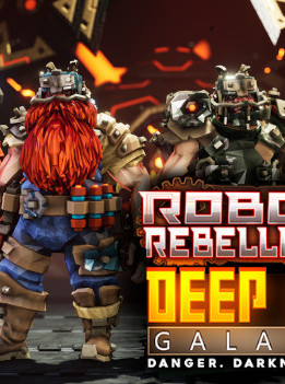 Deep Rock Galactic - Robot Rebellion Pack (PC) - Steam Key - GLOBAL
