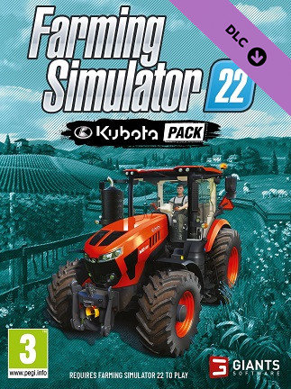 Farming Simulator 22 - Kubota Pack (PC) - Steam Key - GLOBAL