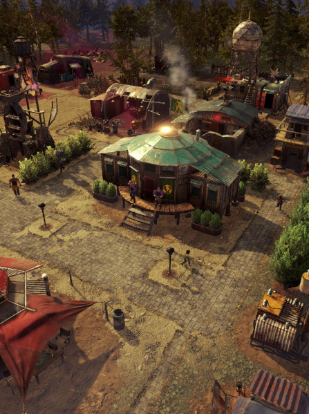Surviving the Aftermath - New Alliances (PC) - Steam Key - GLOBAL Surviving the Aftermath - New Alliances (PC) - Steam Key - GLOBAL