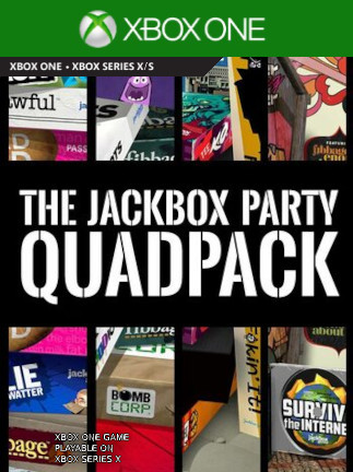 The Jackbox Party Quadpack (Xbox One) - Xbox Live Key - ARGENTINA