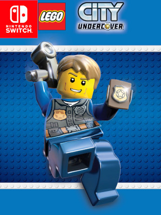 LEGO City Undercover (Nintendo Switch) - Nintendo eShop Key - EUROPE