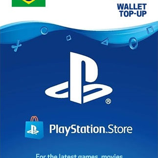 PlayStation Network Gift Card 200 BRL - PSN Key - BRAZIL