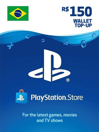 PlayStation Network Gift Card 150 BRL - PSN Brazil PlayStation Network Gift Card 150 BRL - PSN Brazil