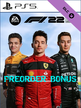 F1 22 Pre-Order Bonus (PS5) - PSN Key - EUROPE F1 22 Pre-Order Bonus (PS5) - PSN Key - EUROPE