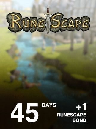 Runescape 45 Day Membership + 1 Runescape Bond Runescape 45 Day Membership + 1 Runescape Bond