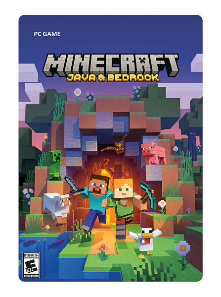 Minecraft: Java & Bedrock Edition (PC) - Microsoft Store Key - GLOBAL Minecraft: Java & Bedrock Edition (PC) - Microsoft Store Key - GLOBAL