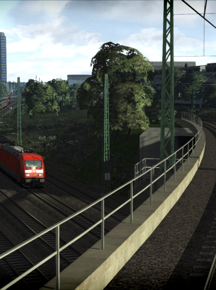 Train Simulator: Munich - Rosenheim Route Steam Key GLOBAL