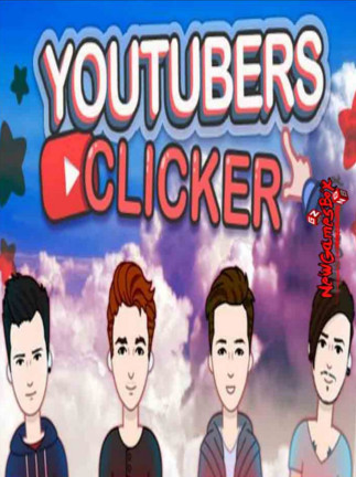 Youtubers Clicker Steam Key GLOBAL Youtubers Clicker Steam Key GLOBAL
