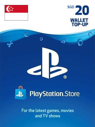 PlayStation Network Gift Card 20 SGD - PSN Key - SINGAPORE PlayStation Network Gift Card 20 SGD - PSN Key - SINGAPORE