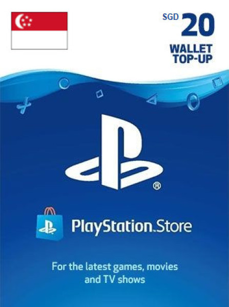 PlayStation Network Gift Card 20 SGD - PSN Key - SINGAPORE PlayStation Network Gift Card 20 SGD - PSN Key - SINGAPORE