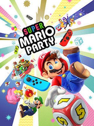 Super Mario Party Nintendo Switch Nintendo eShop Key EUROPE