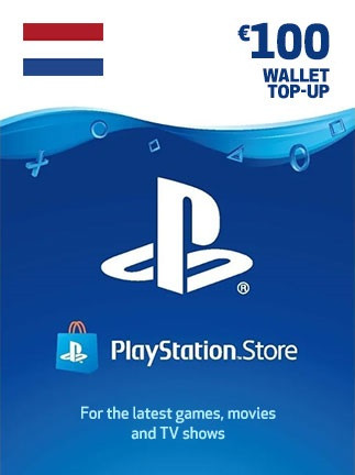 PlayStation Network Gift Card 100 EUR - PSN Netherlands PlayStation Network Gift Card 100 EUR - PSN Netherlands