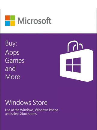 Windows Store Gift Card 25 EUR - Microsoft Key - EUROPE Windows Store Gift Card 25 EUR - Microsoft Key - EUROPE