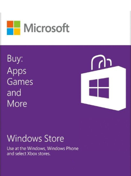 Windows Store Gift Card 15 EUR - Microsoft Key - EUROPE Windows Store Gift Card 15 EUR - Microsoft Key - EUROPE