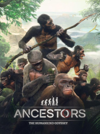 Ancestors: The Humankind Odyssey (PC) - Steam Key - SOUTH-EAST ASIA