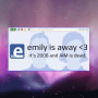 Emily is Away <3 (PC) - Steam Key - GLOBAL