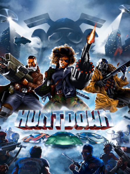Huntdown (PC) - Steam Key - EUROPE Huntdown (PC) - Steam Key - EUROPE
