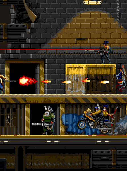Huntdown (PC) - Steam Key - EUROPE Huntdown (PC) - Steam Key - EUROPE