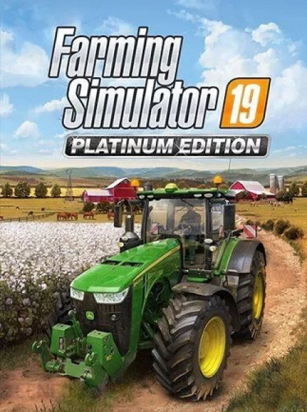 Farming Simulator 19 | Platinum Edition (PC) - Steam Key - EUROPE Farming Simulator 19 | Platinum Edition (PC) - Steam Key - EUROPE