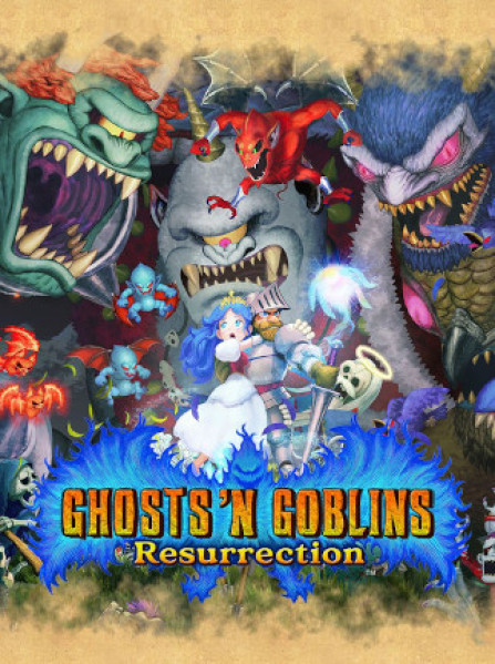 Ghosts 'n Goblins Resurrection (PC) - Steam Key - GLOBAL Ghosts 'n Goblins Resurrection (PC) - Steam Key - GLOBAL