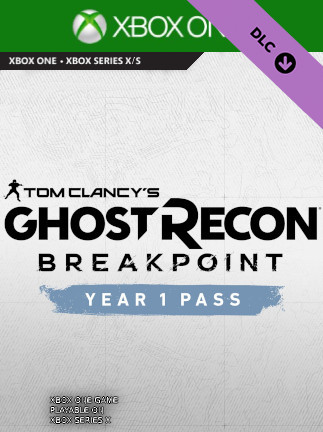 Tom Clancy’s Ghost Recon Breakpoint - Year 1 Pass (Xbox One) - Xbox Live Key - EUROPE Tom Clancy’s Ghost Recon Breakpoint - Year 1 Pass (Xbox One) - Xbox Live Key - EUROPE