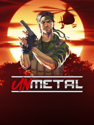 UnMetal (PC) - Steam Key - EUROPE