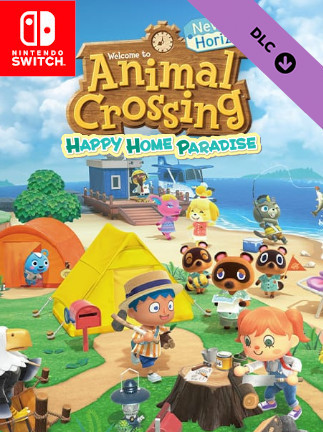 Animal Crossing: New Horizons - Happy Home Paradise (Nintendo Switch) - Nintendo eShop Key - UNITED STATES