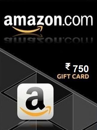Amazon Gift Card 750 INR - Amazon Key - INDIA
