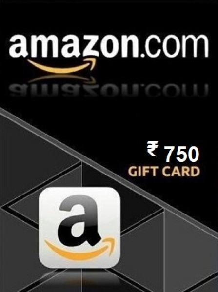 Amazon Gift Card 750 INR - Amazon Key - INDIA Amazon Gift Card 750 INR - Amazon Key - INDIA