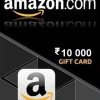 Amazon Gift Card 10 000 INR - Amazon Key - INDIA Amazon Gift Card 10 000 INR - Amazon Key - INDIA