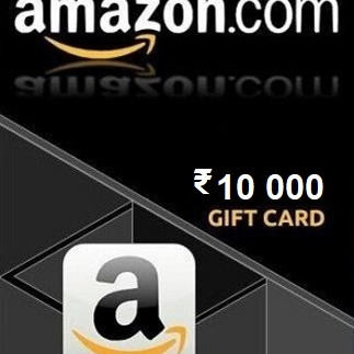 Amazon Gift Card 10 000 INR - Amazon Key - INDIA