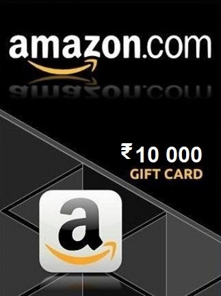 Amazon Gift Card 10 000 INR - Amazon Key - INDIA Amazon Gift Card 10 000 INR - Amazon Key - INDIA