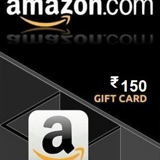 Amazon Gift Card 150 INR - Amazon Key - INDIA