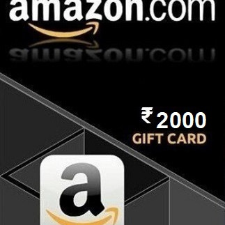 Amazon Gift Card 2000 INR - Amazon Key - INDIA