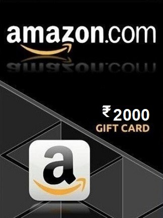 Amazon Gift Card 2000 INR - Amazon Key - INDIA Amazon Gift Card 2000 INR - Amazon Key - INDIA